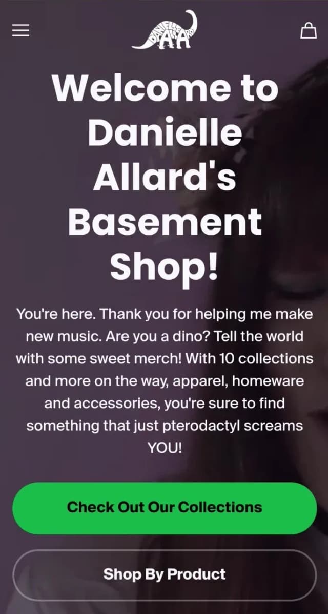 Fourthwall store another example
