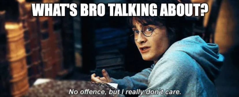 Harry Potter Spotify meme