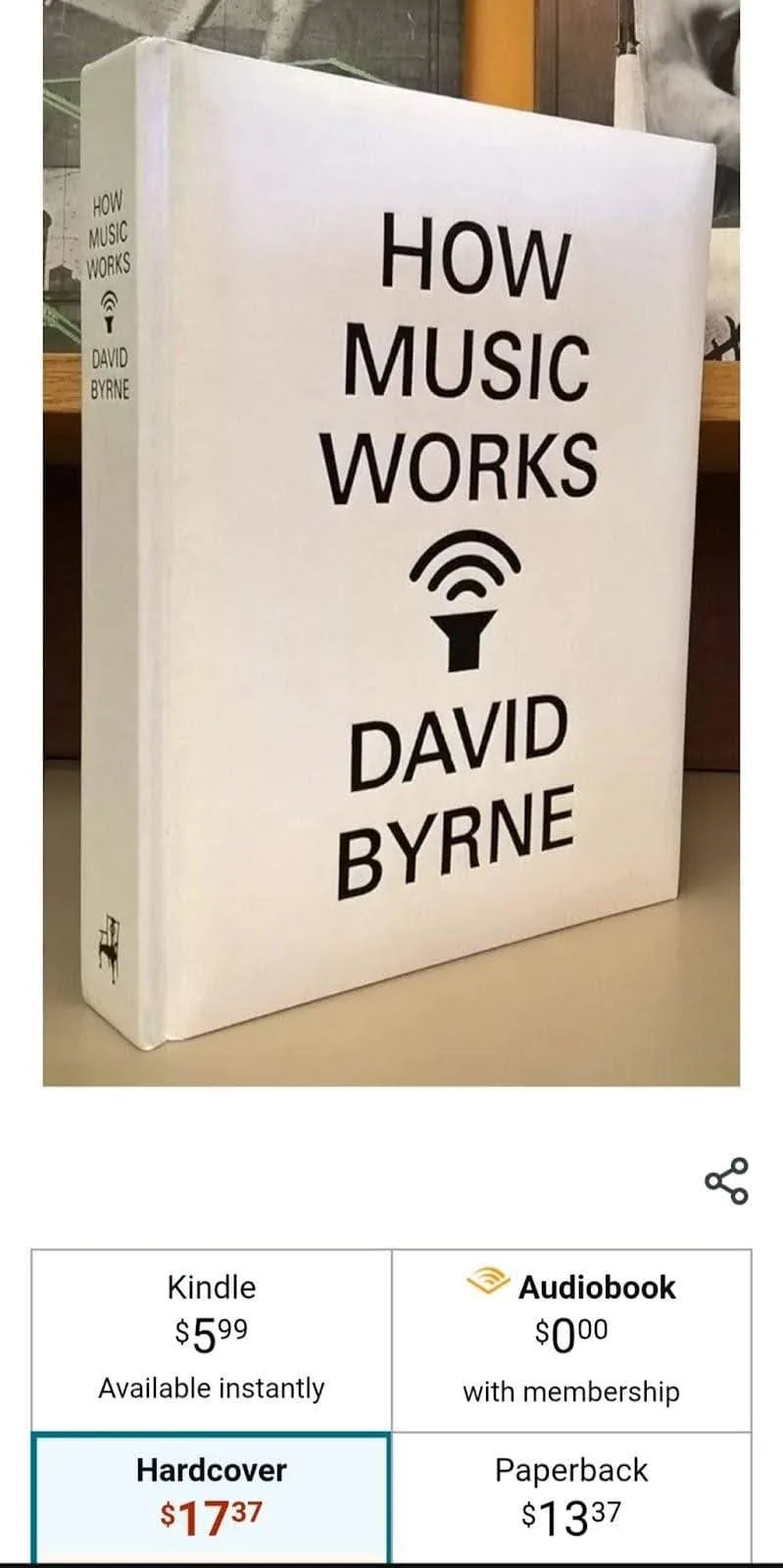 How music works hardcover audiobook