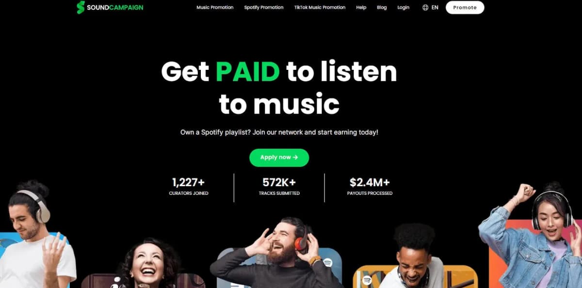 how to earn money with SoundCampaign