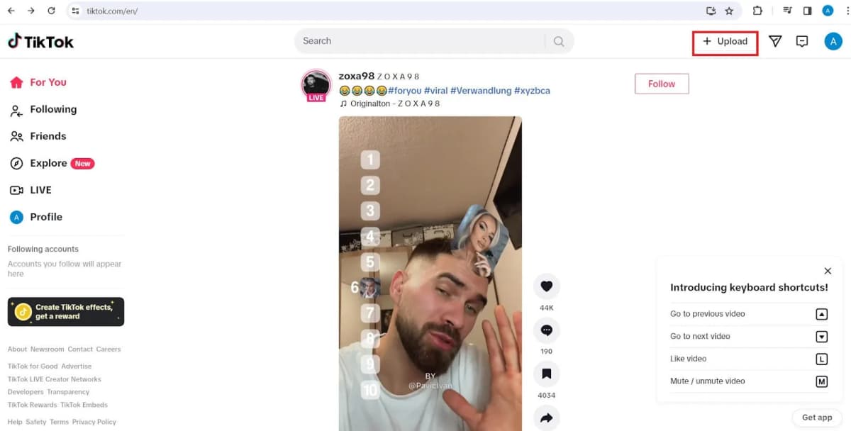 how to make a tiktok sound