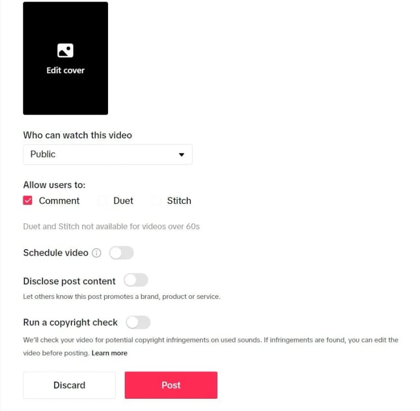 how to make a tiktok sound