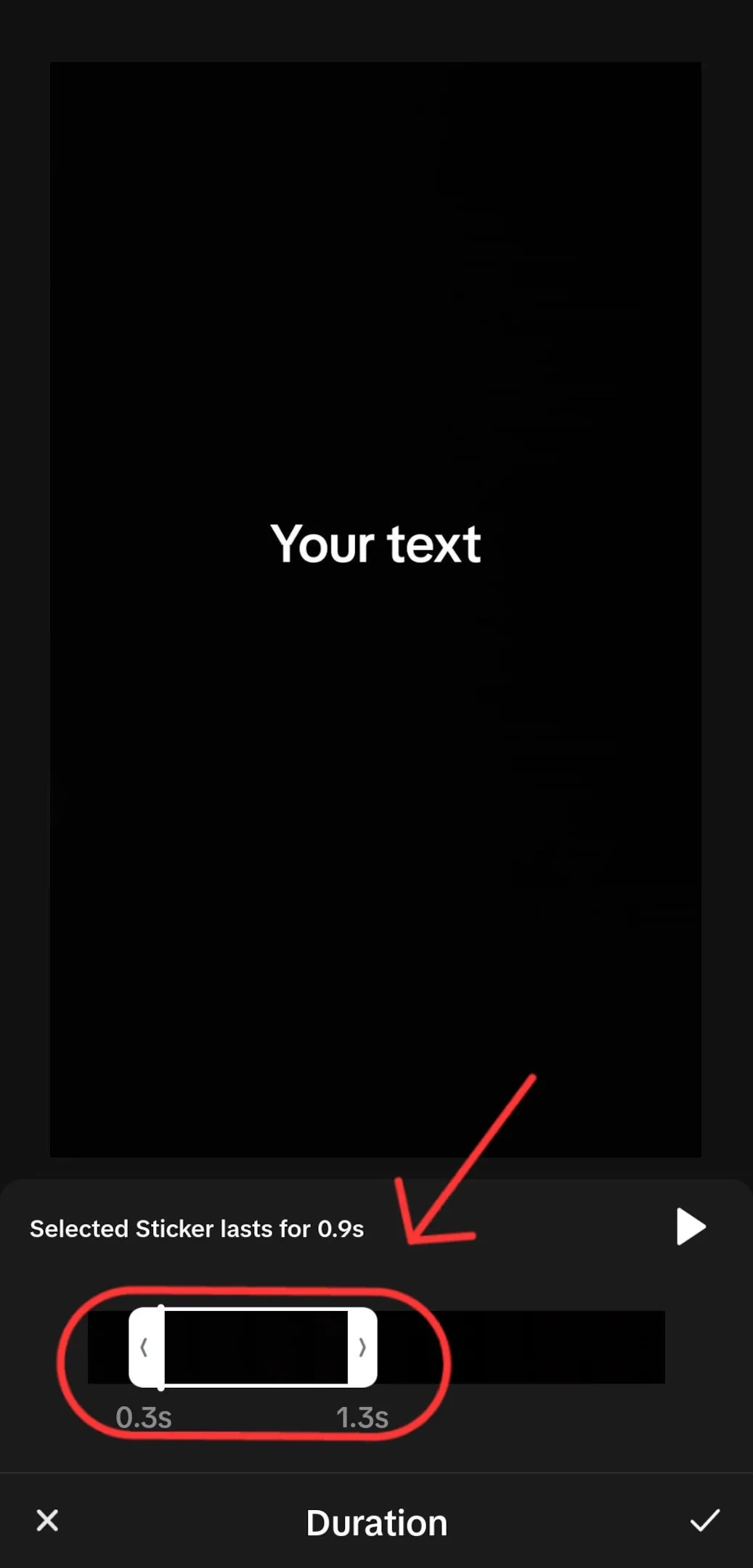 how to add song lyric text box on tiktok