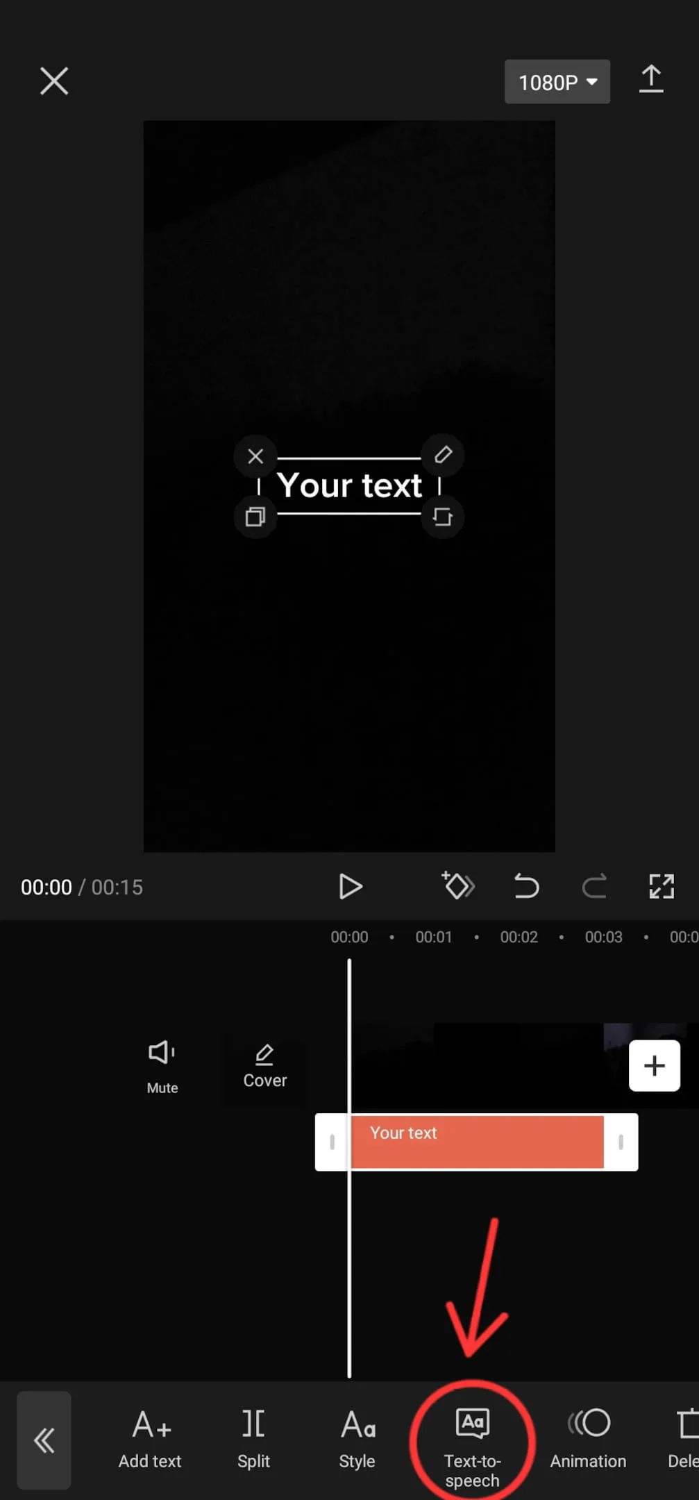 how to add song lyric text box on tiktok