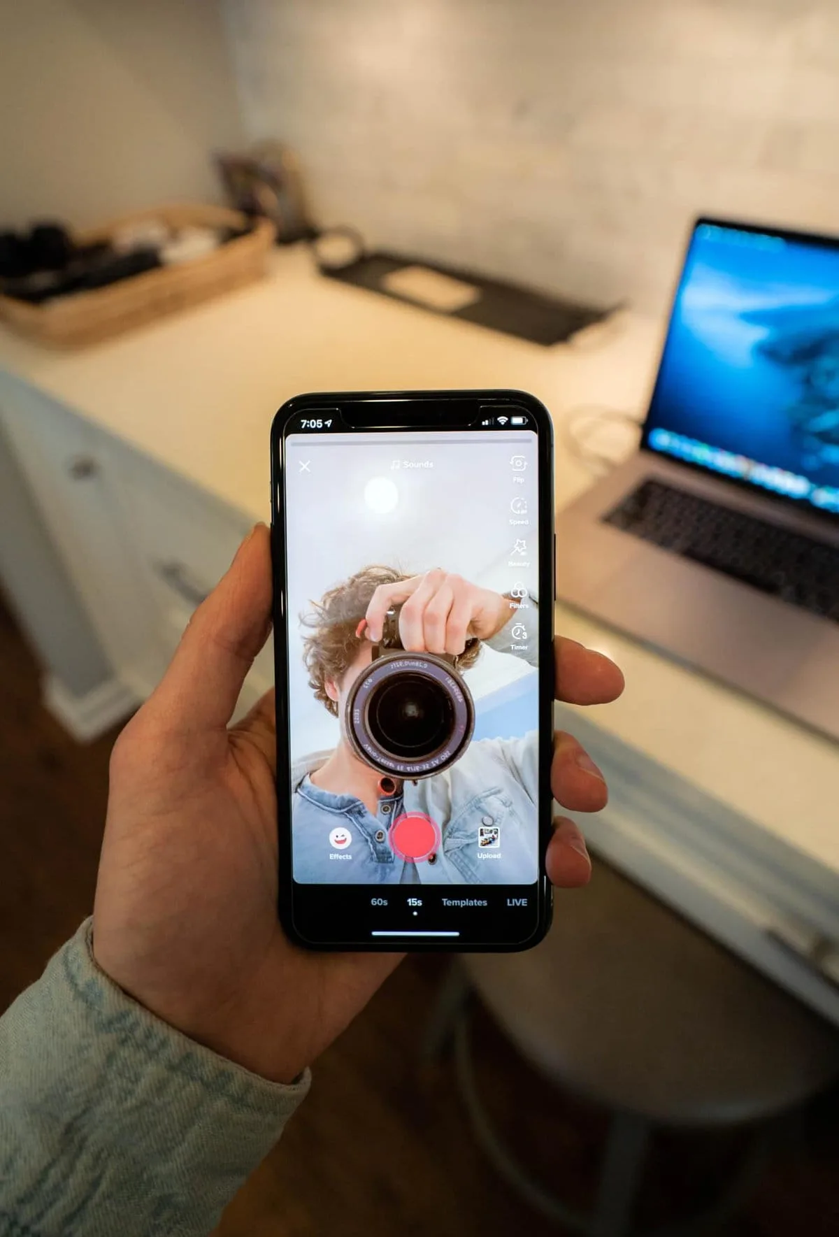 how to add song lyric text box on tiktok
