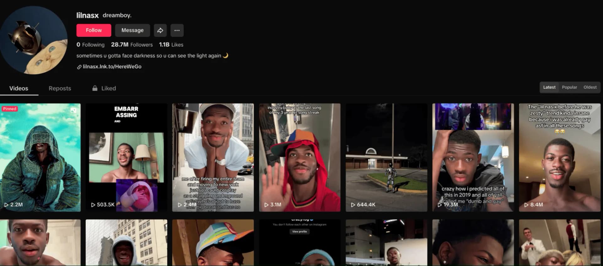 How to blow up on tik tok