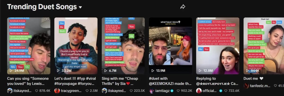 TikTok for musicians