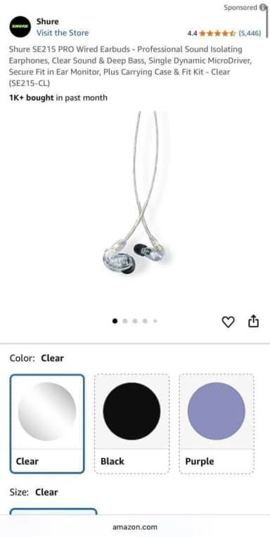 In ear monitor musicians christmas gifts