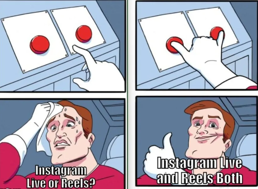 Instagram live vs Instagram reels which is better for Musicians