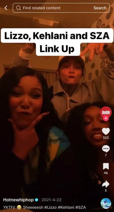Lizzo kehlani and sza doing strategic collaboration for marketing their music together