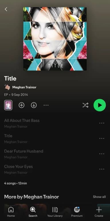 Meghan Trainor EP