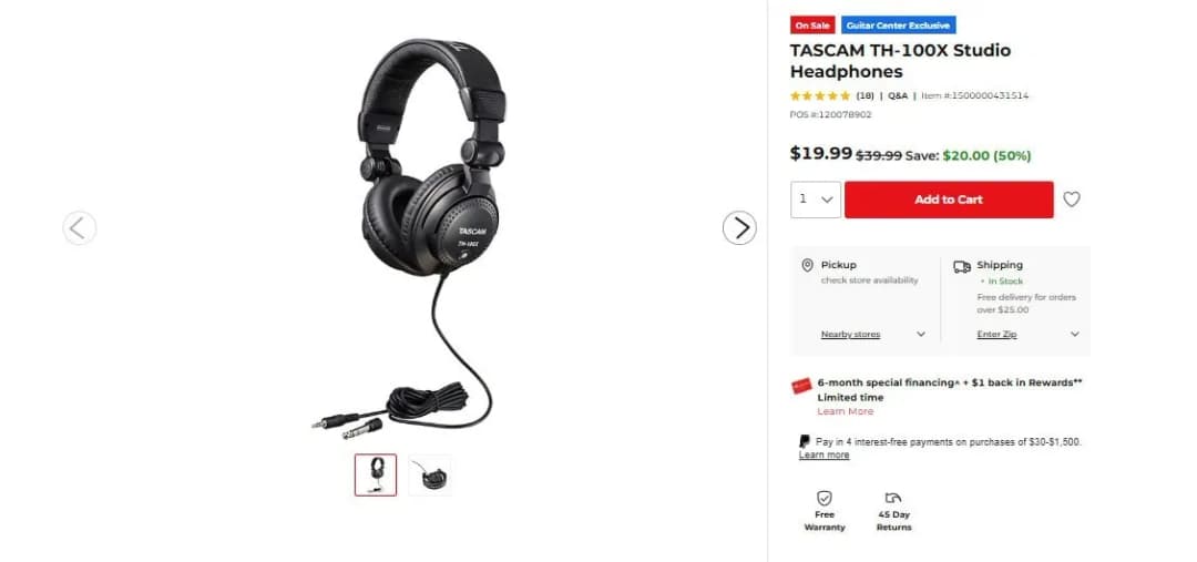 music black friday deals studio headphones