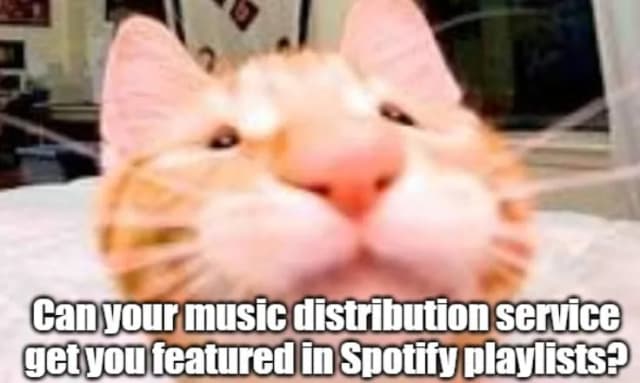 Music distribution meme