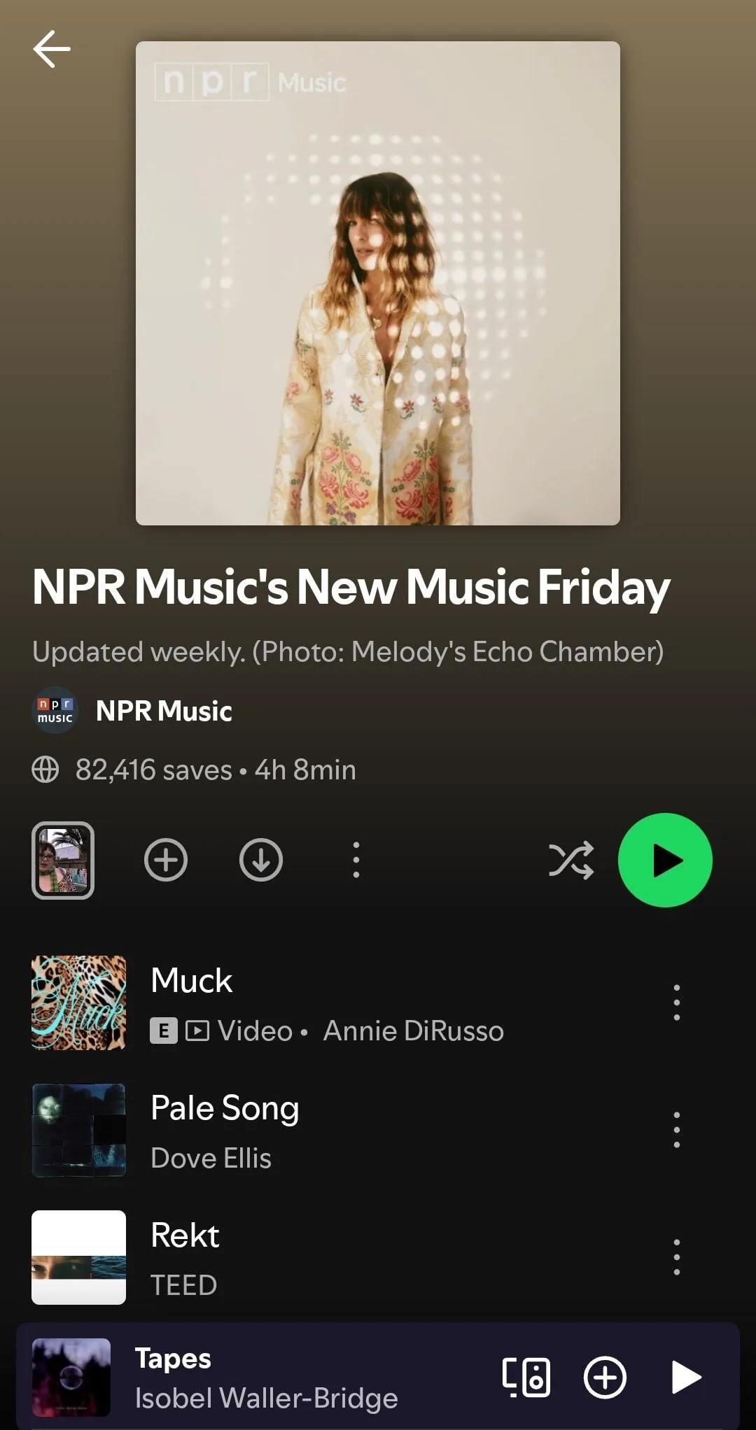 npr music new music friday spotify playlist