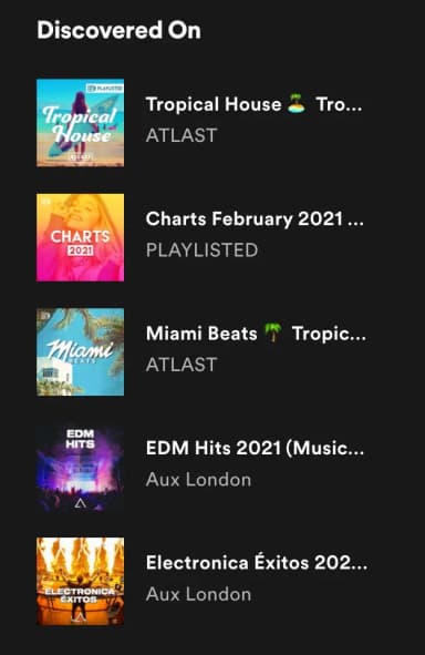 playlist curators
