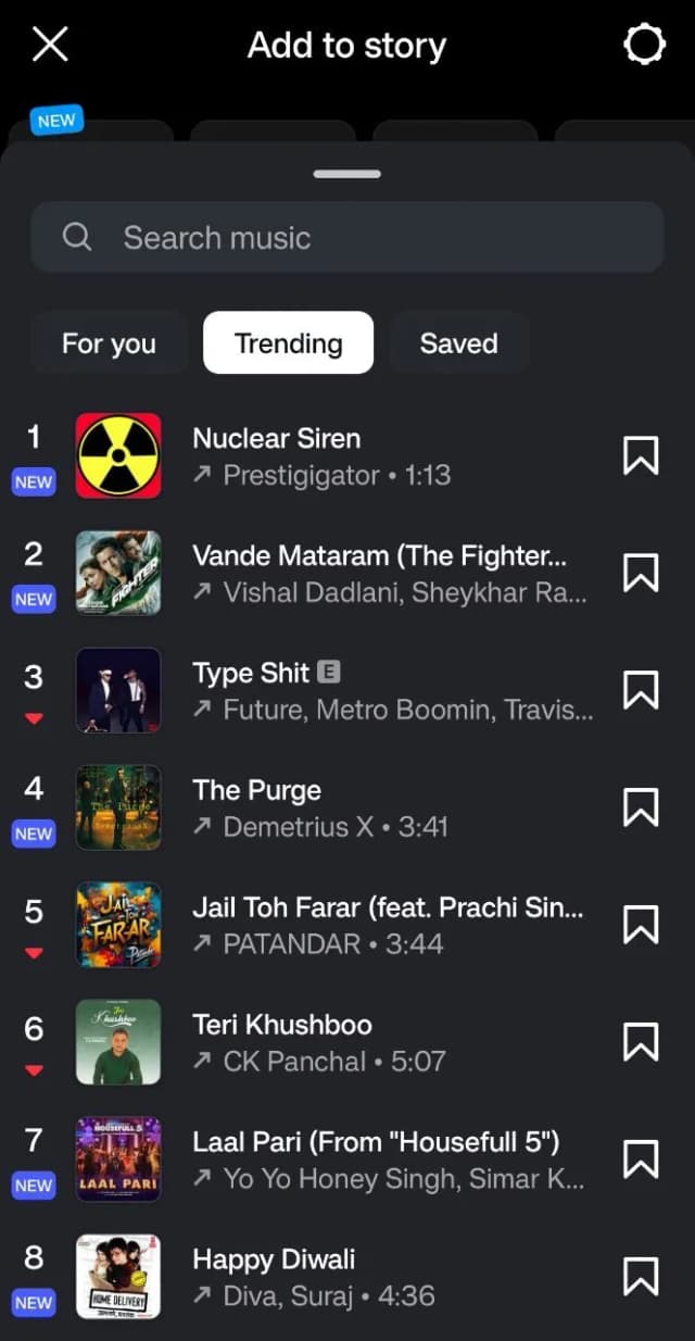 Promote music on Instagram