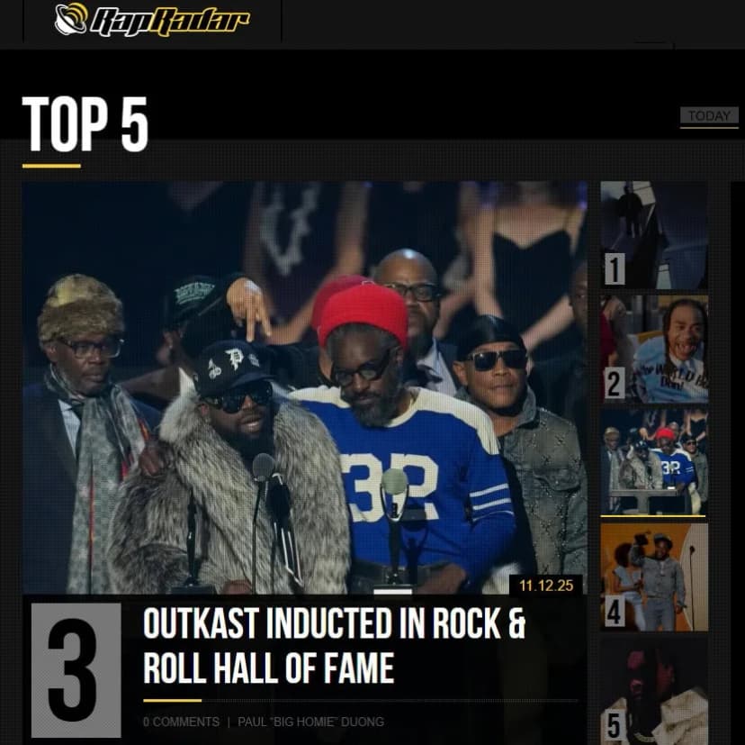Rap radar music blog