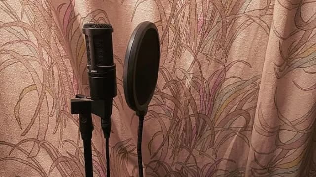 Recording music mic home setup