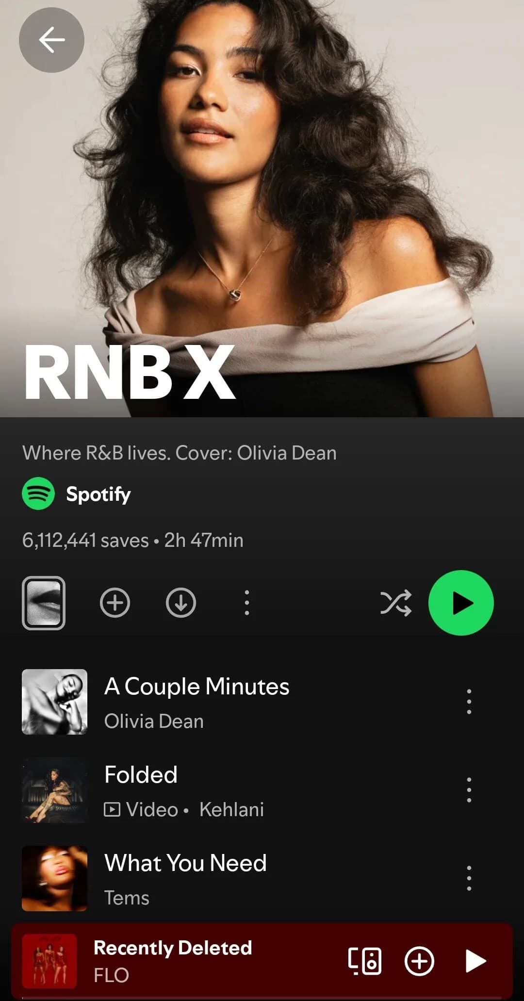 rnb x spotify playlist