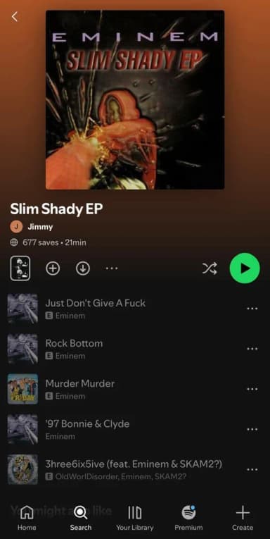 Slim Shady Digital EP