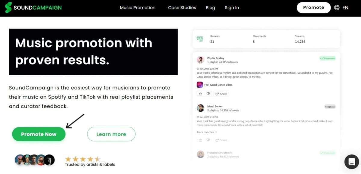 soundcampaign promotion