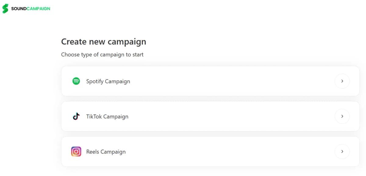 soundcampaign promotion