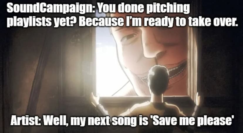 SoundCampaign Spotify Meme