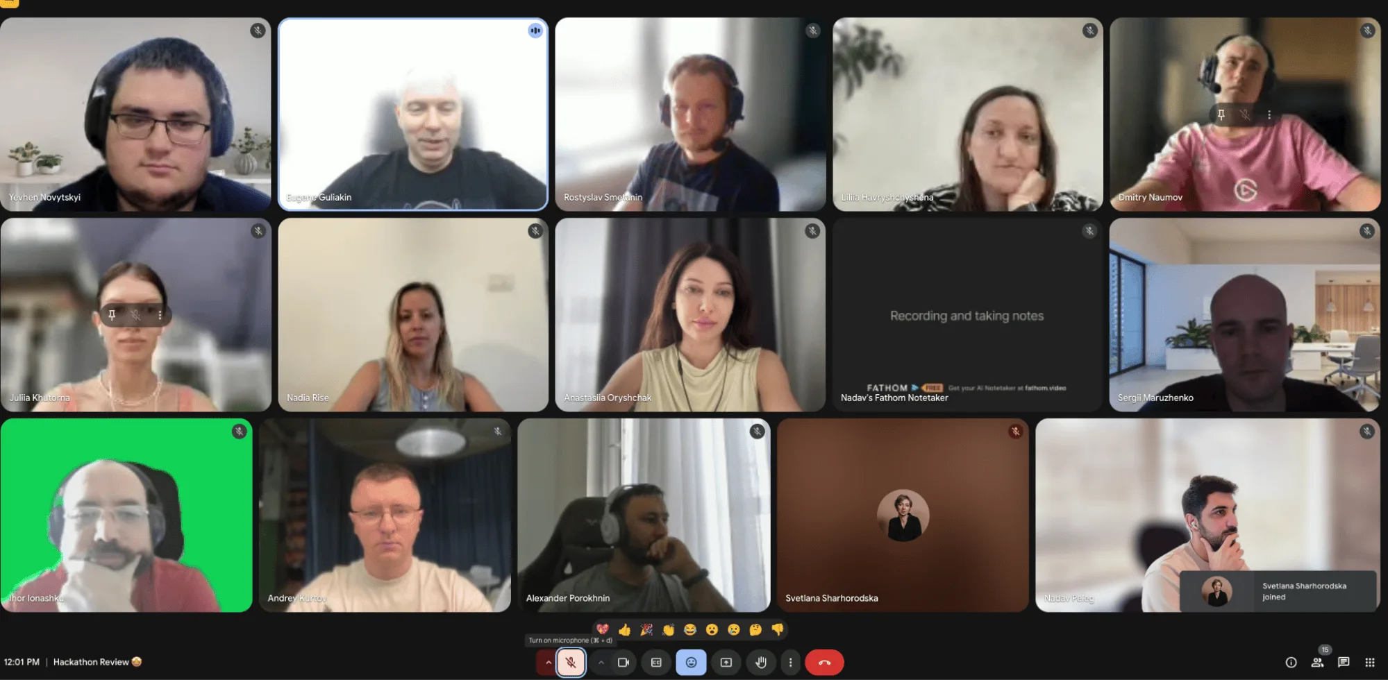 Soundcampaign team