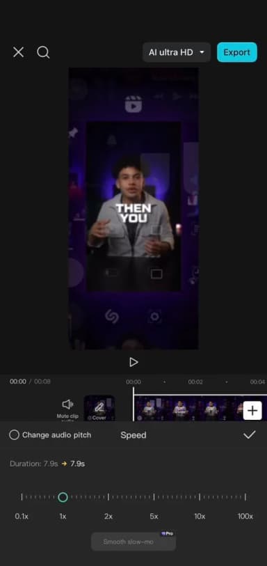 Spotify Canvas video tutorial step 4