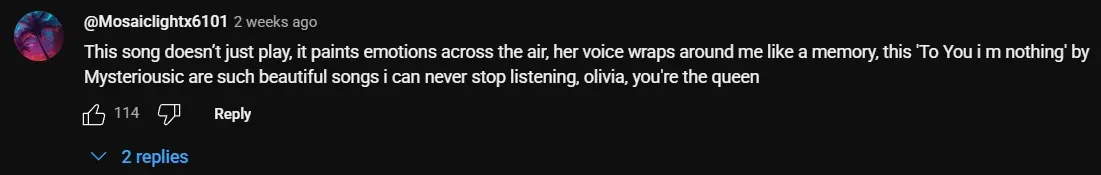 Spotify comment proves how to grow followers on Spotify