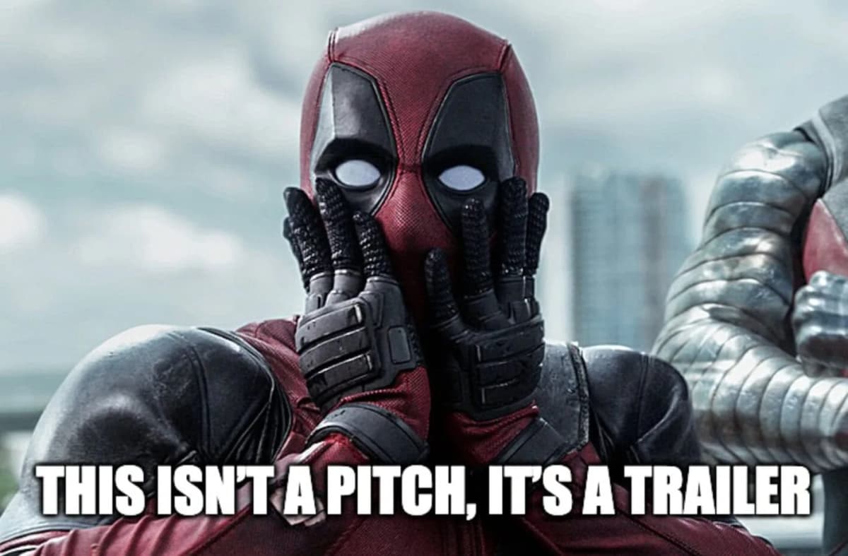 Spotify Deadpool meme