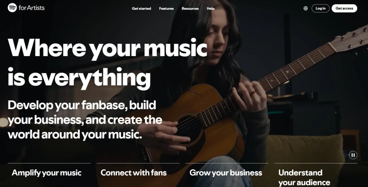 Spotify for Artists