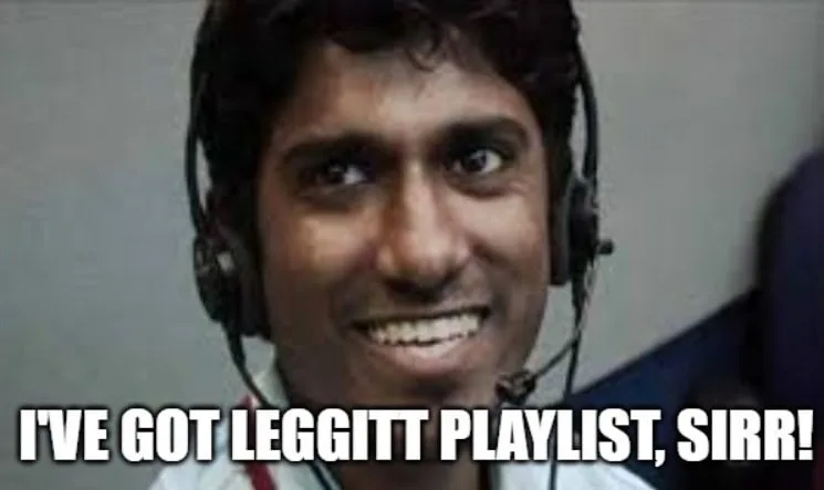 Spotify Playlist Scam Meme