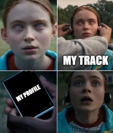 Spotify pre release meme