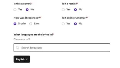 Submit Music to Spotify Editorial Playlist