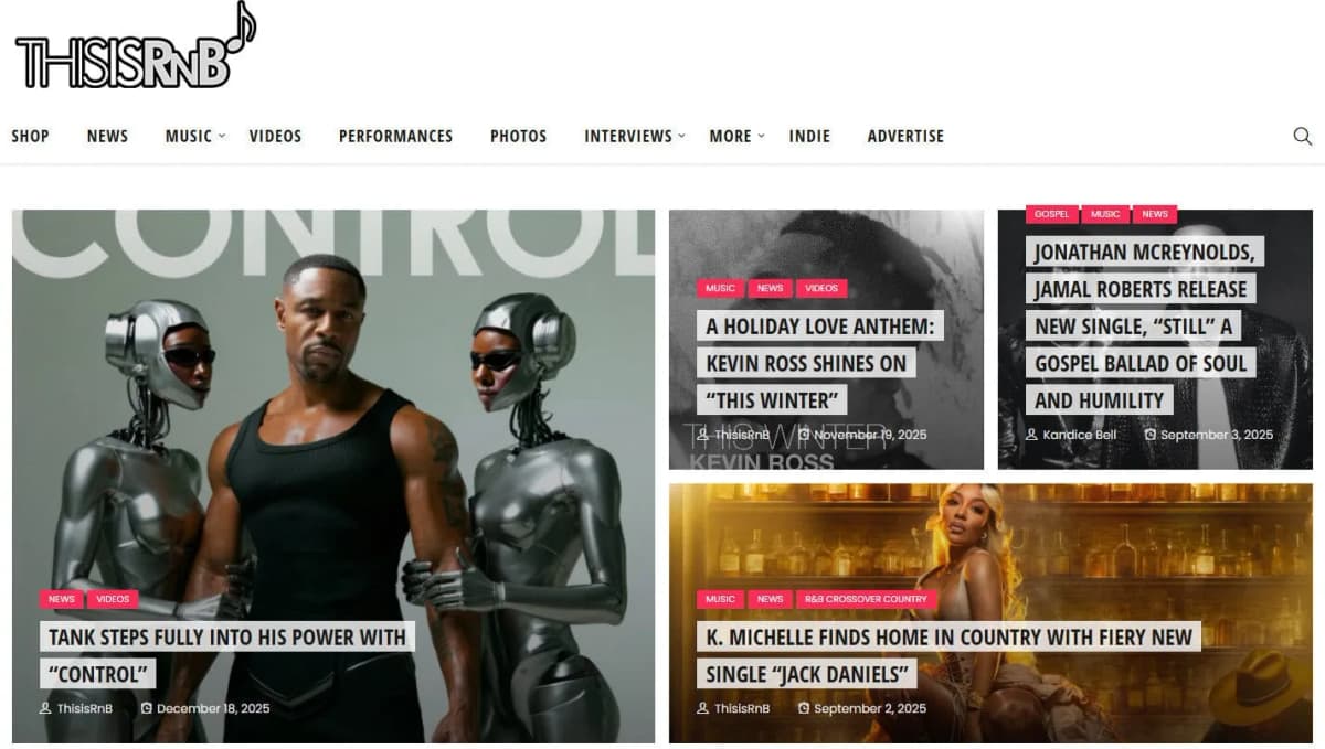 This is rnb music blog