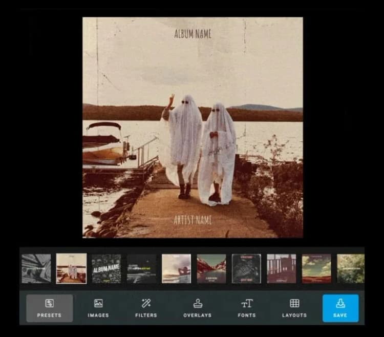 Tunecore cover design generator