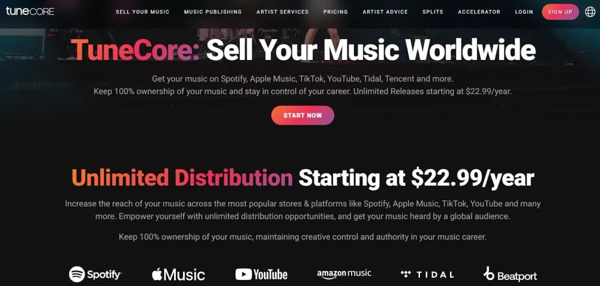 Tunecore