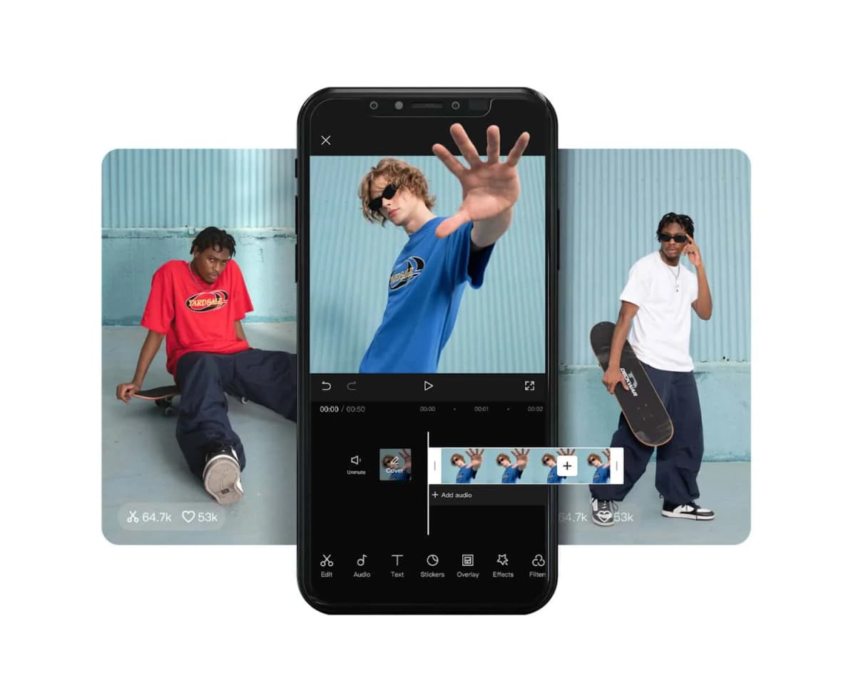 Using Capcut for making Spotify Canvas videos