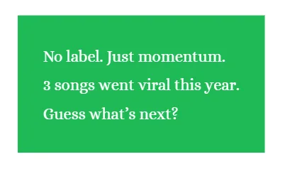 Viral music pitch strategy for labels