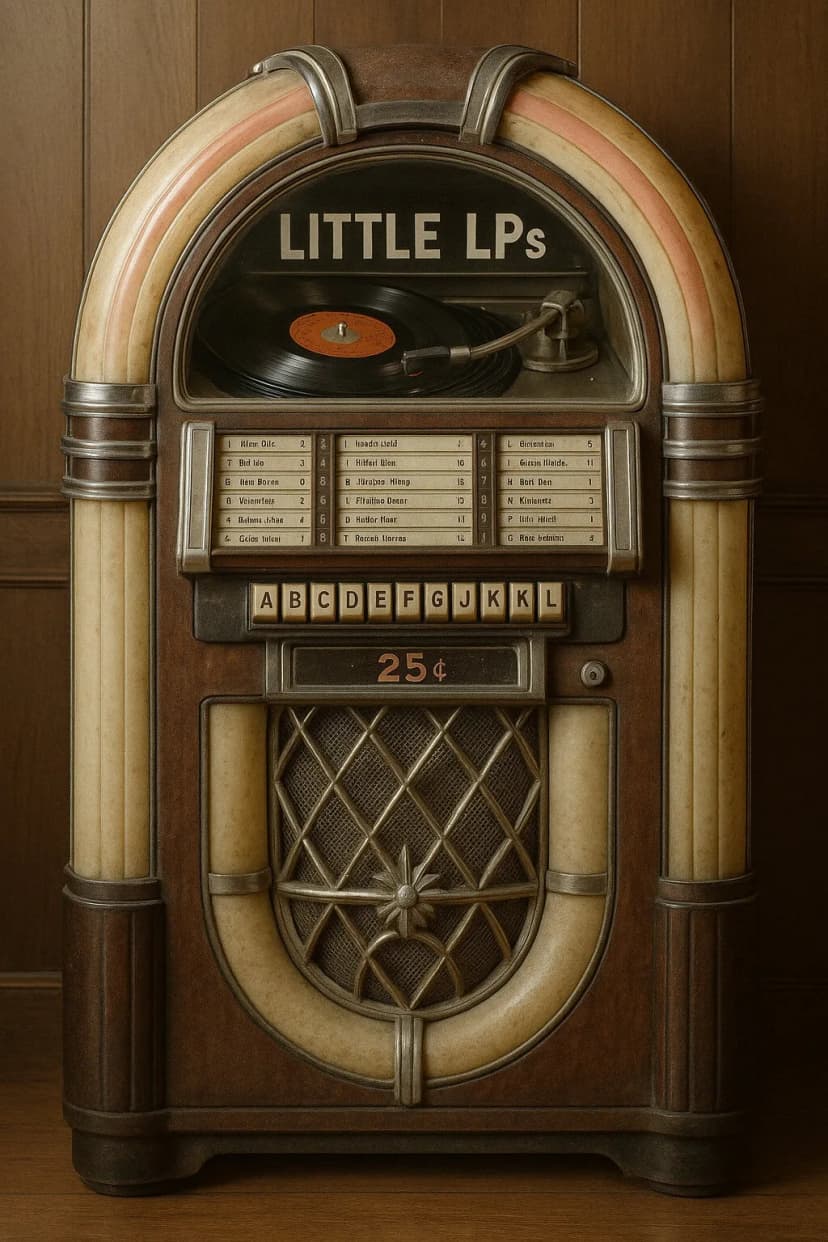 What music jukeboxes looked like