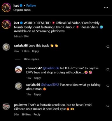 What not to do with fans on Instagram