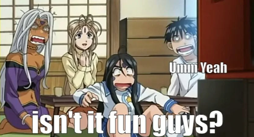When you share music with your friends meme