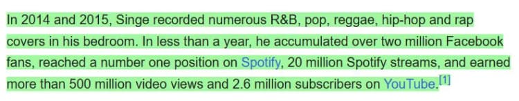 YouTube digital music marketing strategy results
